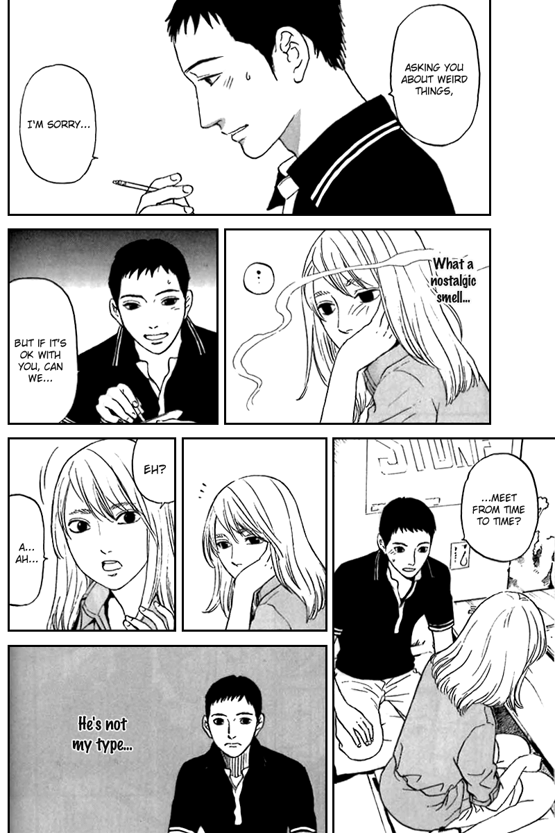 Shima Shima (YAMAZAKI Sayaka) Chapter 6 19